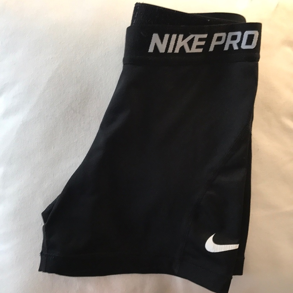 Nike Pro Classic Black Spandex Shorts